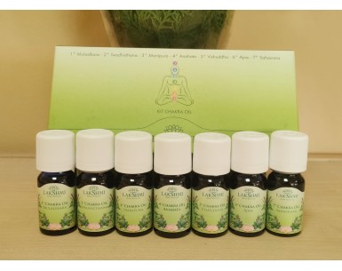 Kit Reequilibrio chakras