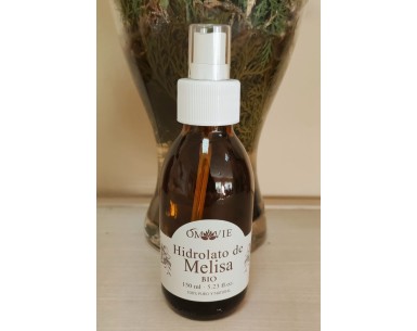 hidrolato de melisa