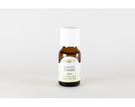Esencia de Limón 100% Pura | Aceite Esencial Cítrico para Aromaterapia