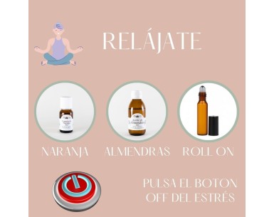 Pack BOTON OFF estrés