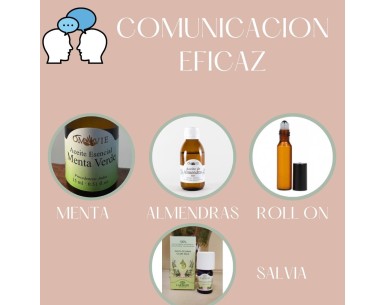 Kit Comunicación Eficaz | Aceites Esenciales para Expresar con Clarida