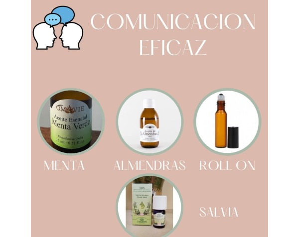 Kit Comunicación Eficaz | Aceites Esenciales para Expresar con Clarida Kit Comunicación Eficaz | Aceites Esenciales para Expresar con Clarida