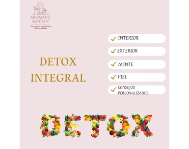 Plan Detox INTEGRAL 30 DIAS