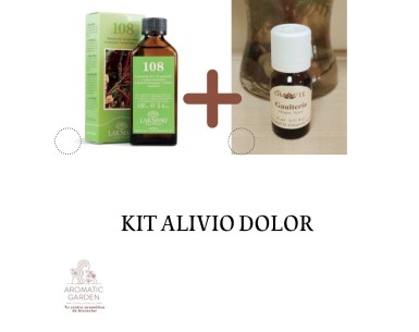 Kit Aromático para el dolor