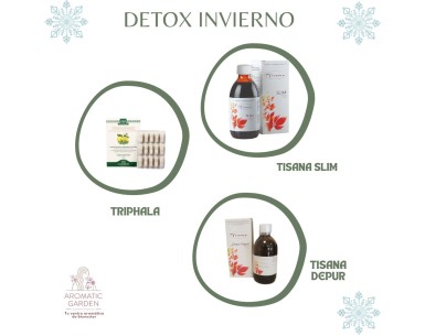 Plan Detox Invierno