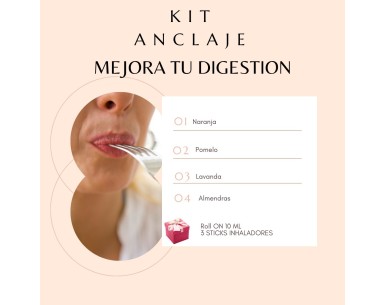 Kit Anclajes Olfativos Digestión