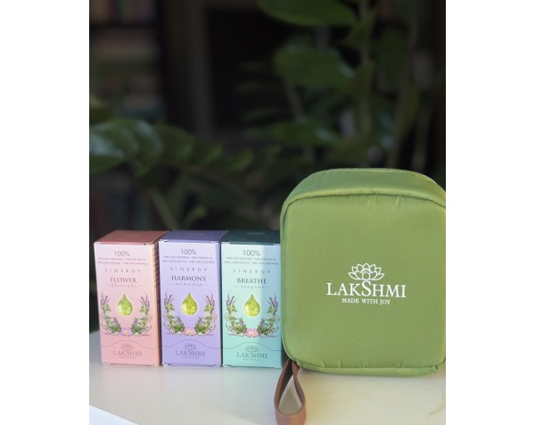 Sinergia de aceites esenciales