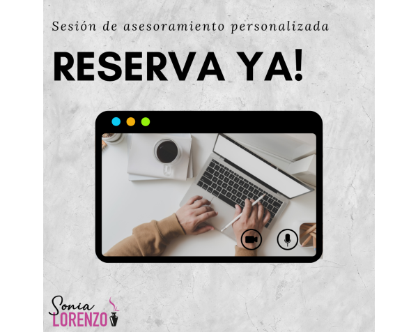 Sesión de asesoramiento Sesión de asesoramiento