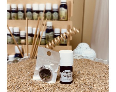 aceite esencial de palo santo