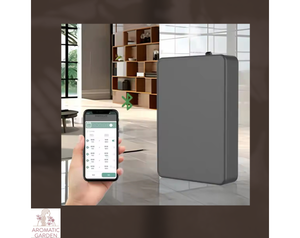 Difusor de aromas 500ML: Máquina de Aire Inteligente y Ambientador Difusor de aromas 500ML: Máquina de Aire Inteligente y Ambientador