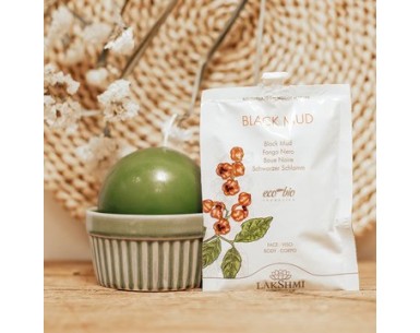 Fango Nero Lakshmi | Barro Negro Desintoxicante y Reafirmante para la