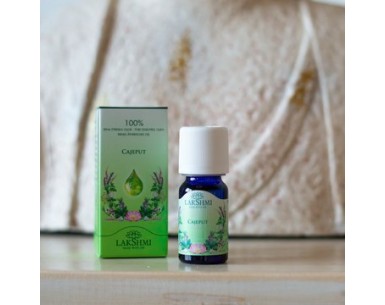 Aceite Esencial de Cajeput 100% Puro | Descongestionante y Energético