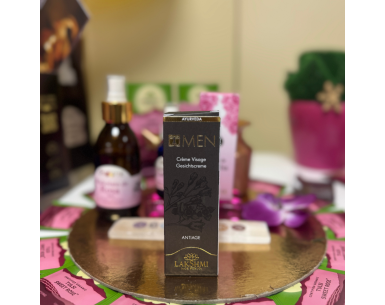 Crema For Men al Sándalo - Lakshmi | Hidratación y Cuidado para Piel