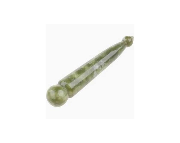 Stick Masajeador de Jade | Drena, Relaja y Energiza Stick Masajeador de Jade | Drena, Relaja y Energiza