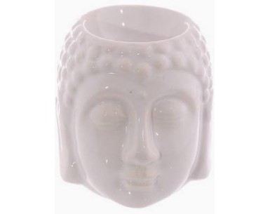 Calentador de Aceites Corporales con Forma de Buda | Bienestar y Masaj