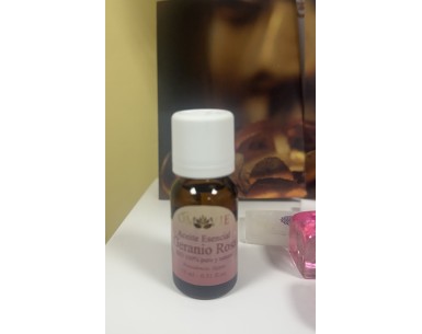 Aceite Esencial de Geranio | Equilibrio, Regeneración y Belleza Natura