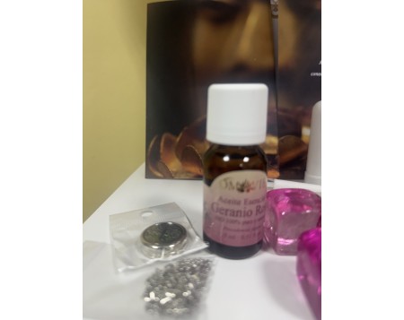 Aceite Esencial de Geranio | Equilibrio, Regeneración y Belleza Natura