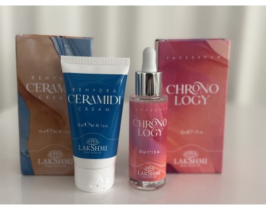 Crema + Sérum Facial Antiedad | Hidratación, Firmeza y Luminosidad -