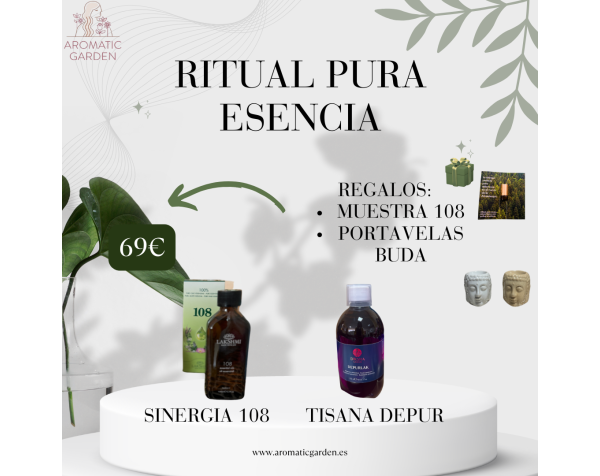 Ritual Pura Esencia – Depura tu cuerpo y energía interior Ritual Pura Esencia – Depura tu cuerpo y energía interior
