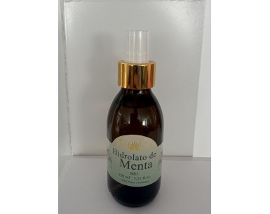 Hidrolato de Menta Orgánico | Refrescante y Terapéutico