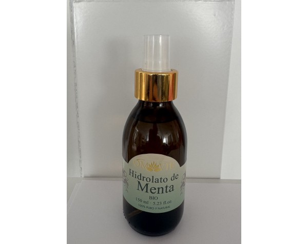 Hidrolato de Menta Orgánico | Refrescante y Terapéutico