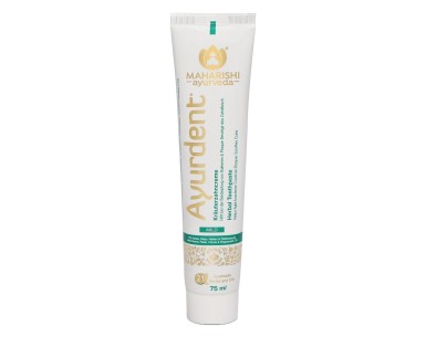 Pasta Dental Ayurdent Mild 75 ml | Higiene Bucal Suave Ayurvédica – Ar