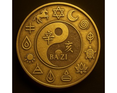 Carta BAZI – Mapa del Alma y Lectura Energética Personal