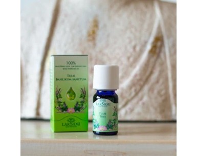 Aceite Esencial de Tulsi | Equilibrio Emocional y Energía Vital – Arom