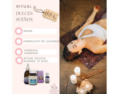 🌿 Kit + Ritual Dulces Sueños | 21 Días para Transformar tu Descanso
