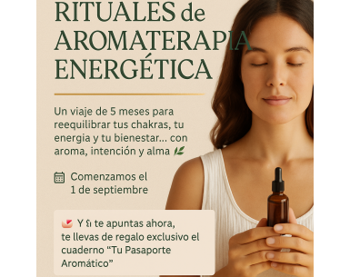 Aromaterapia Energética: Liberación y Armonía a Través de los Chakras