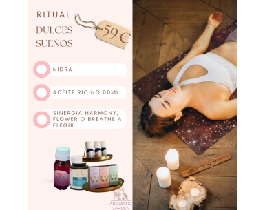 Kit Dulces Sueños | Aceites Esenciales para Dormir Mejor