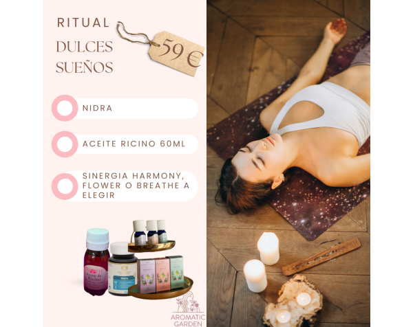 Kit Dulces Sueños | Aceites Esenciales para Dormir Mejor Kit Dulces Sueños | Aceites Esenciales para Dormir Mejor