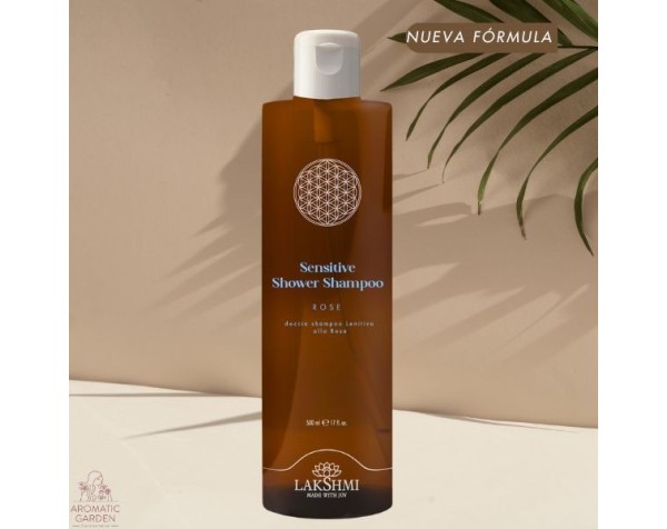 Sensitivo Shower Shampoo Gel + Champú Pitta – Cuidado calmante para pi Sensitivo Shower Shampoo Gel + Champú Pitta – Cuidado calmante para pi