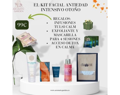 Kit Antiedad Intensivo Otoño – Tratamiento Facial 1 Mes