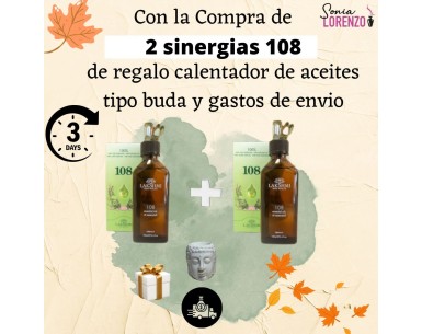 Promoción Sinergia 108 Otoño | Regalo Difusor + Envío Gratis