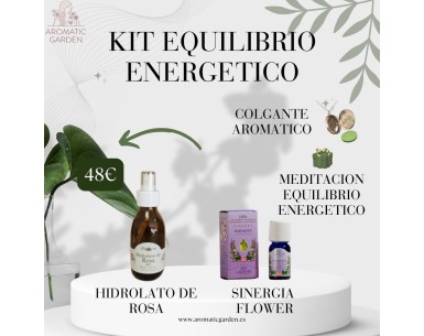 Kit de Equilibrio Energético con Aceites Esenciales e Hidrolatos | Bie