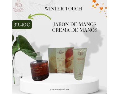 Pack Winter Touch Lakshmi | Cuidado de Manos con Bergamota y Argán