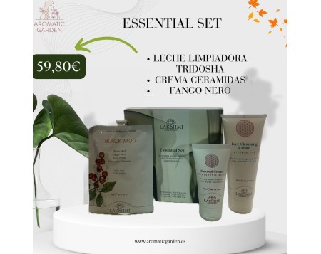 Pack Essential setLakshmi | Ritual Facial Hidratante y Regenerador de
