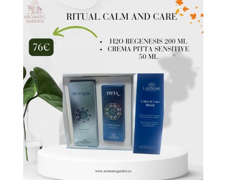 Ritual Calm & Care Lakshmi | Cuidado Facial Calmante para Pieles Sensi