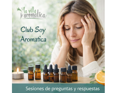 Club Soy Aromática: Aprende Aromaterapia Práctica y Transformadora