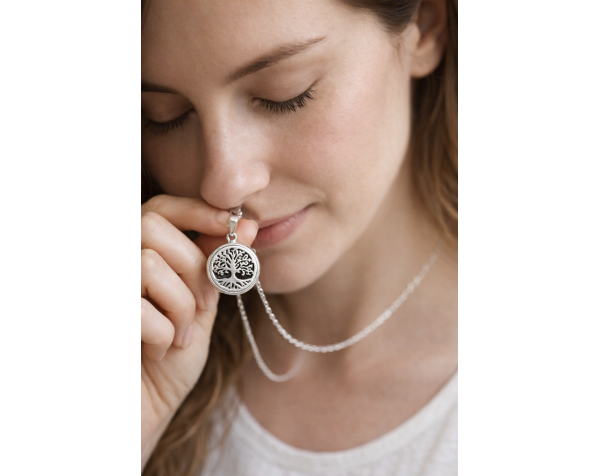 colgante aromaterapia