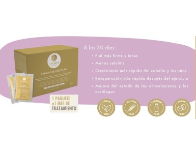 Vegan CollagenLak | Colágeno Vegano para Piel, Cabello y Bienestar