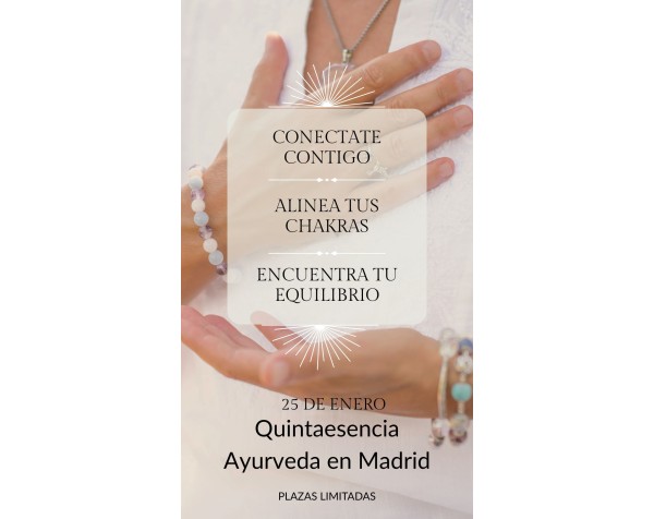 Reequilibrio de Chakras con Aceites Esenciales en Madrid | Aromatic Ga