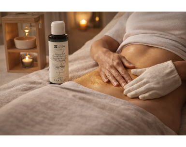 Ritual Ayurvédico Detox | Masaje Abdominal con Aceite Caliente