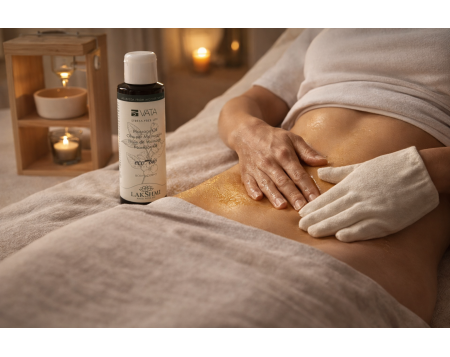 Ritual Ayurvédico Detox | Masaje Abdominal con Aceite Caliente