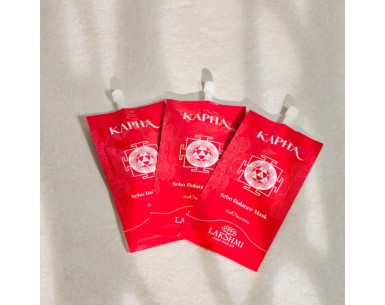 mascara arcilla roja