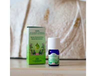 Aceite esencial de Rosa Damascena – Armonía emocional y corazón | Arom