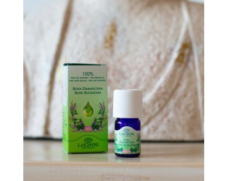 Aceite esencial de Rosa Damascena – Armonía emocional y corazón | Arom