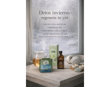 Pack Detox Invierno | Regenera tu Yin con Vegan CollagenLAK