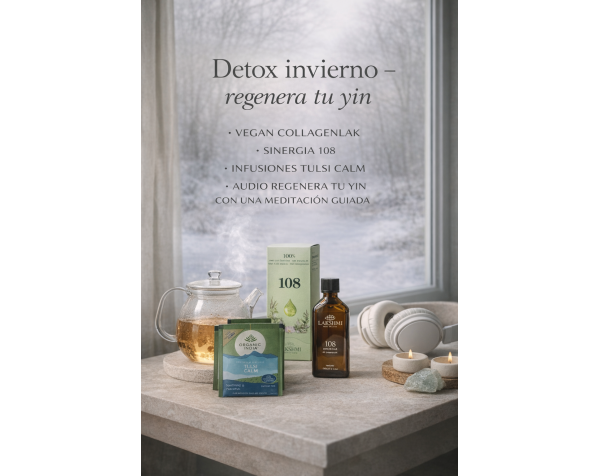 Pack Detox Invierno | Regenera tu Yin con Vegan CollagenLAK